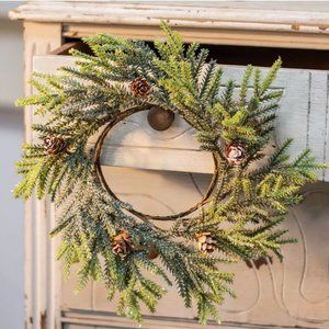 Mountain Pine Wreath 12 Inch